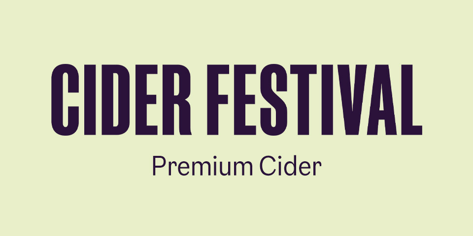Cider Festival - Premium Cider