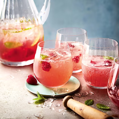 Limoncello Prosecco Mojito Royale