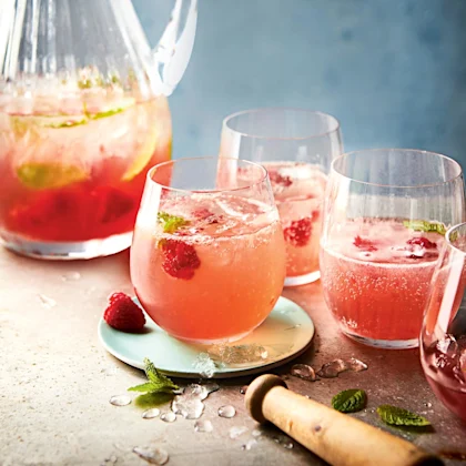 Limoncello Prosecco Mojito Royale