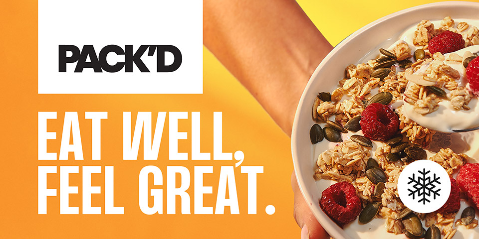 PACK'D - Eat Well, Feel Great