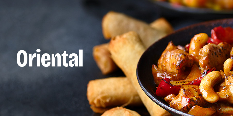 Prepared Meals & Easy Cooking - Oriental