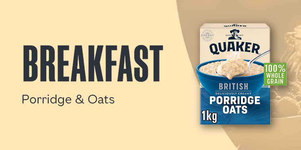 The Breakfast Event - Porridge & Oats