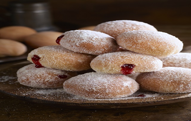 Allinson's Baked Doughnuts