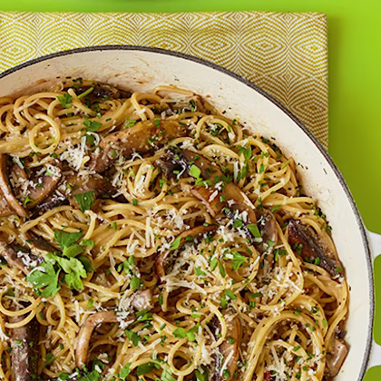 One-Pot Mushroom Pasta