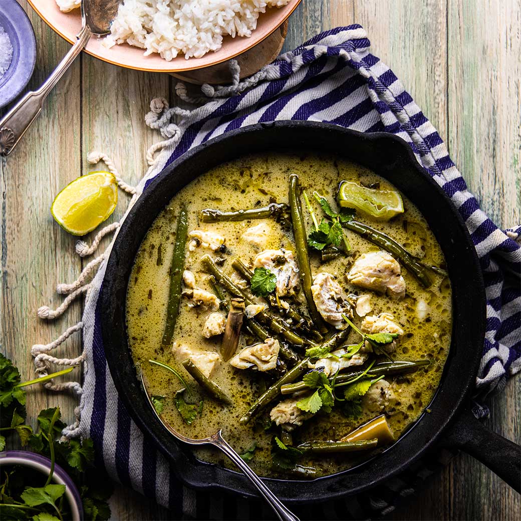 Thai Green Fish Curry
