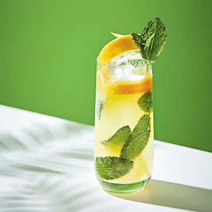 Citrus and Mint Vodka