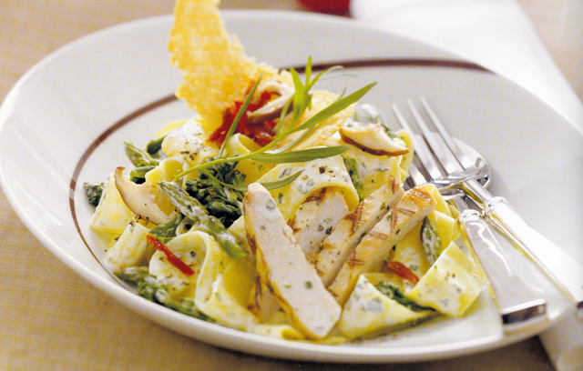 Pappardelle Primavera