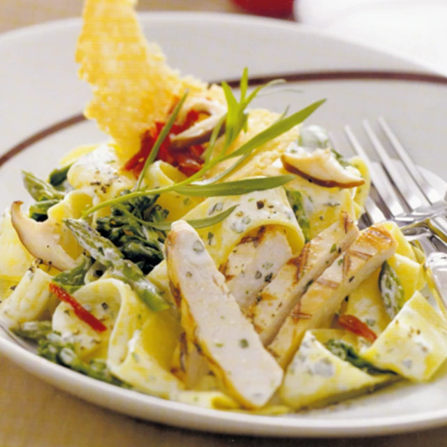 Pappardelle Primavera