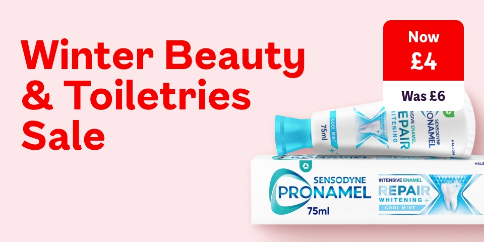 Winter Beauty & Toiletries Sale