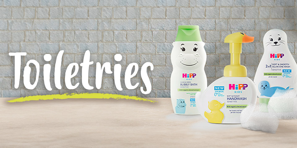 Hipp Organic - Toiletries