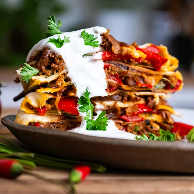 Meat-free Quesadilla