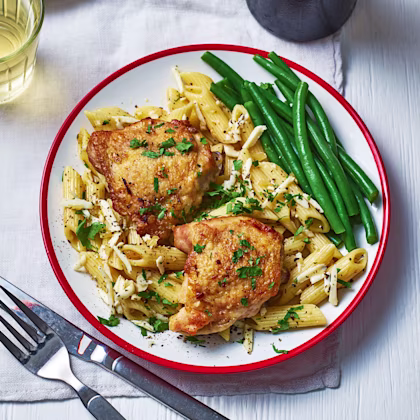 Cypriot-style Chicken with Pasta