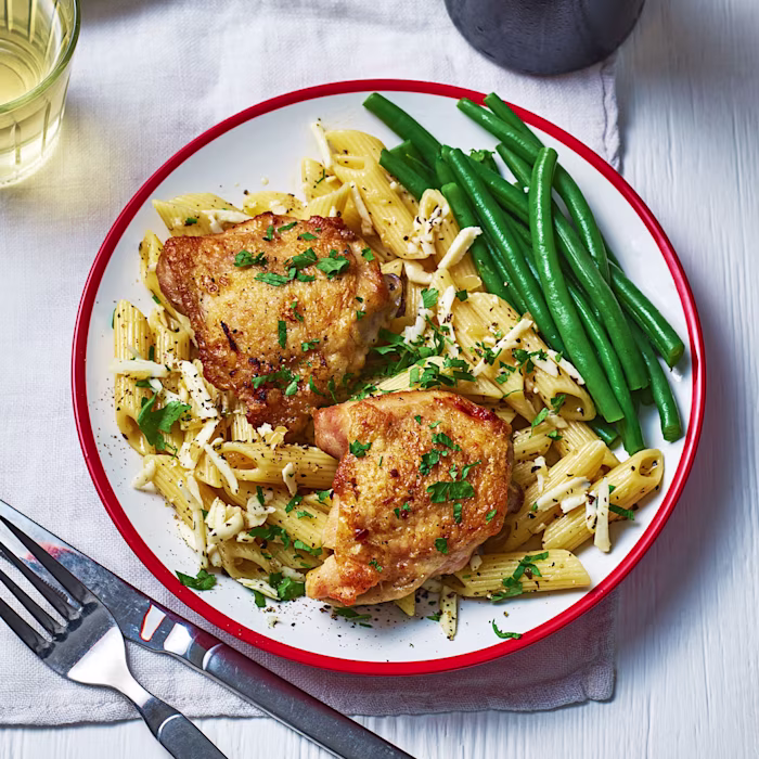 Cypriot-style Chicken with Pasta
