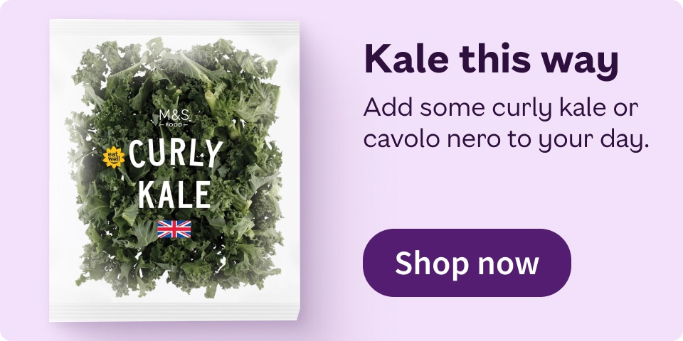 Shop kale at Ocado