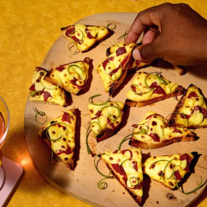 Pimiento Cheese Rarebit