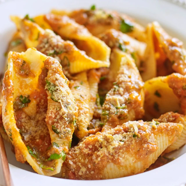Pomodoro Pasta Shells