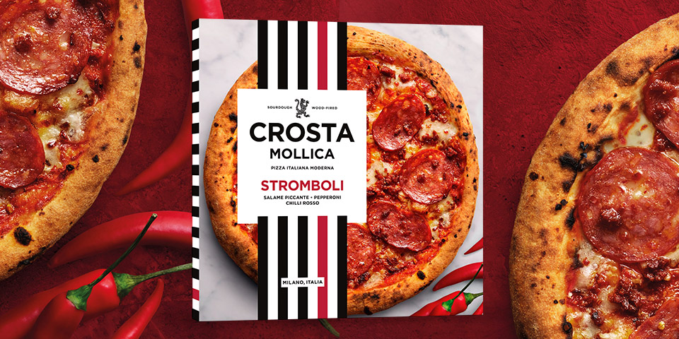 Crosta Mollica - Pizza