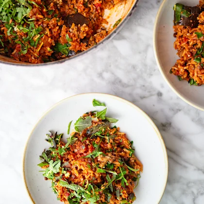 Aubergine One-Pan Wonder