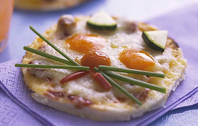 Cat Face Cheese Toasties