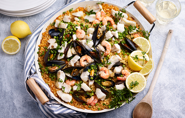 Easy Paella