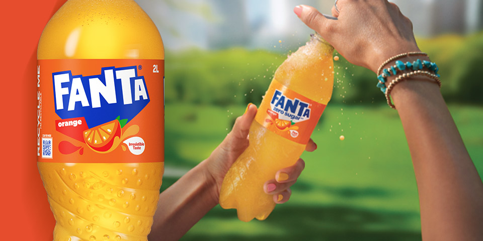 Coca-Cola - Fruity Flavours