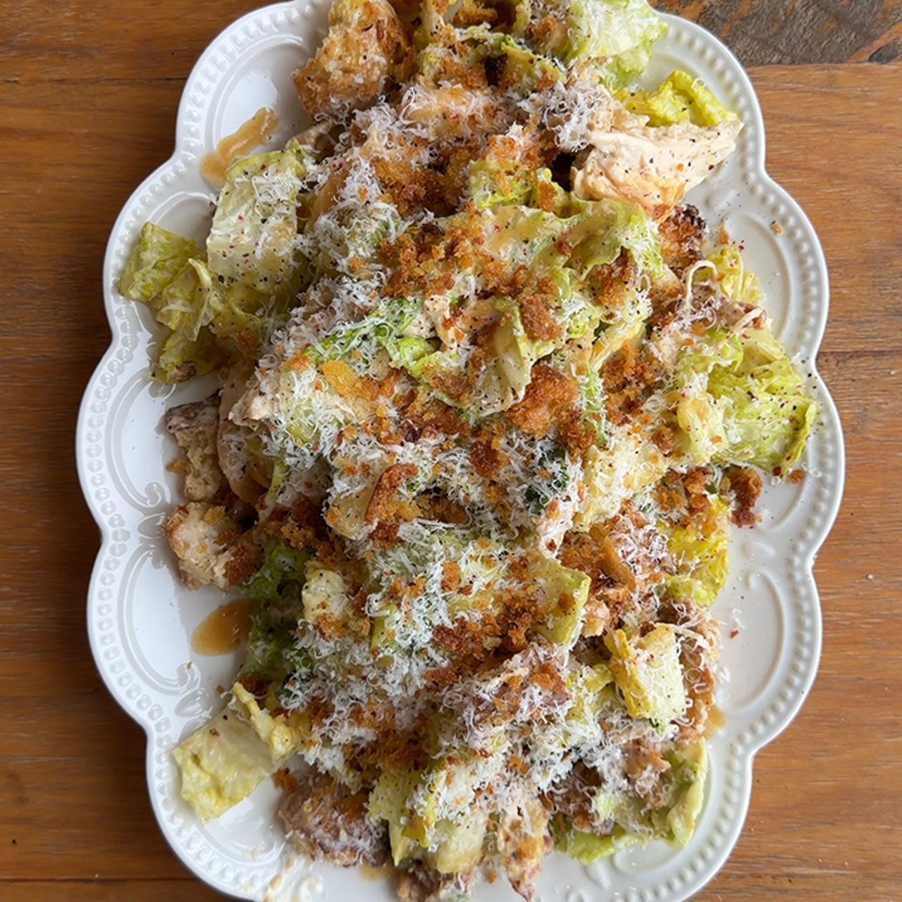 Miso Caesar Salad
