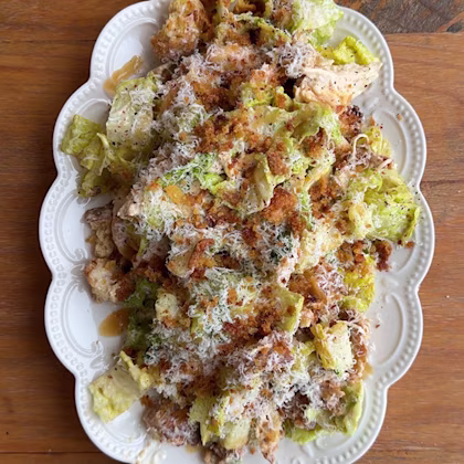 Miso Caesar Salad