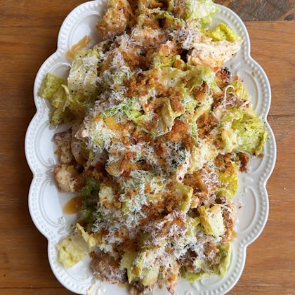 Miso Caesar Salad