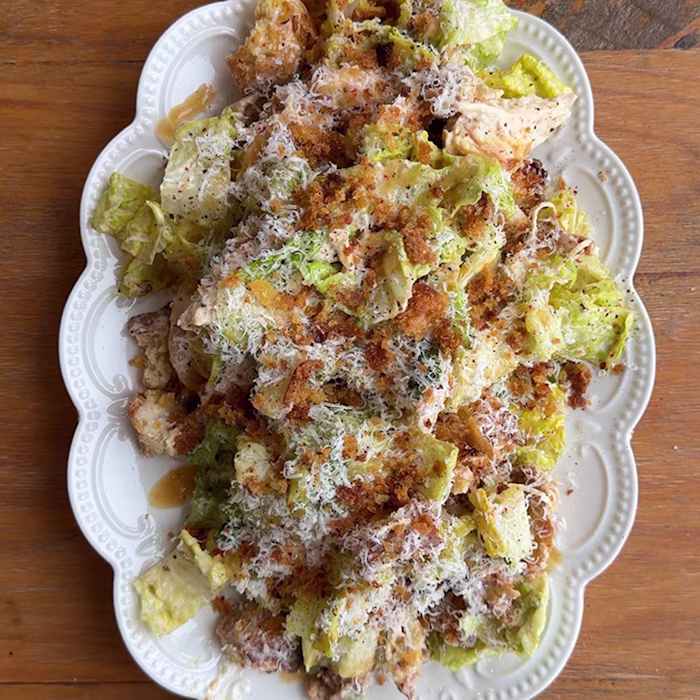 Miso Caesar Salad