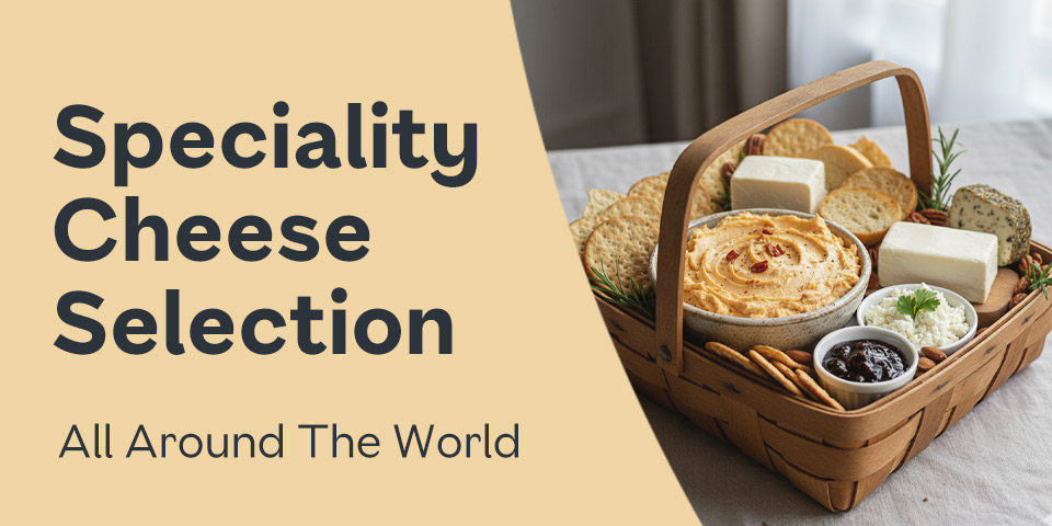 Speciality Cheese Selection - All Around The World