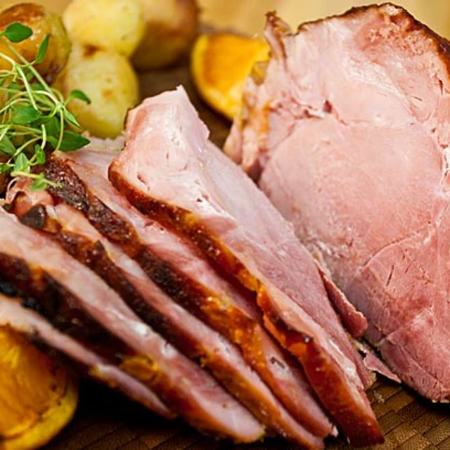 Orange Glazed Ham