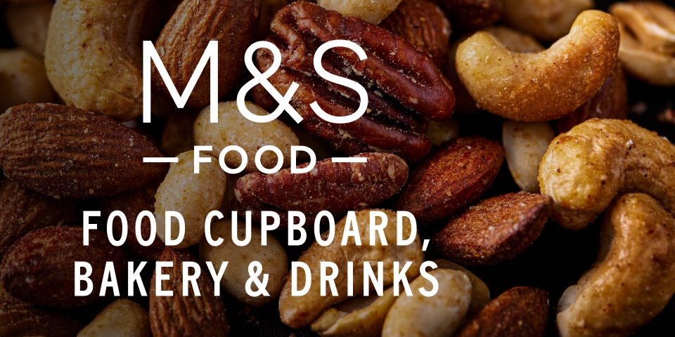 Food Cupboard, Bakery & Drinks