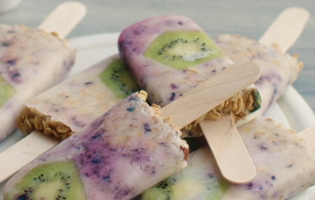 Actimel Breakfast Lollies