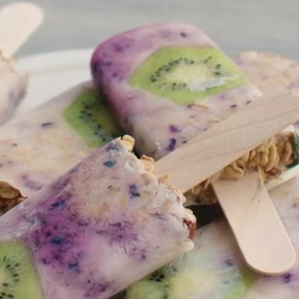 Actimel Breakfast Lollies