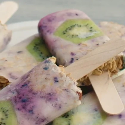 Actimel Breakfast Lollies