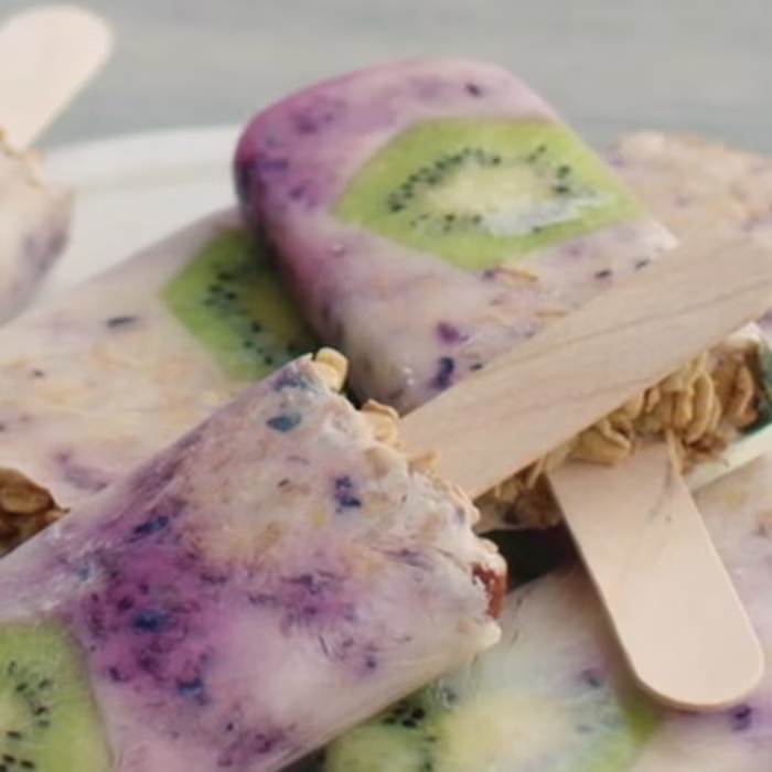 Actimel Breakfast Lollies