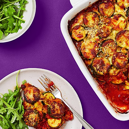 Easy Courgette Parmigiana