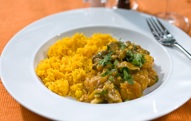 Moroccan Lamb Tagine
