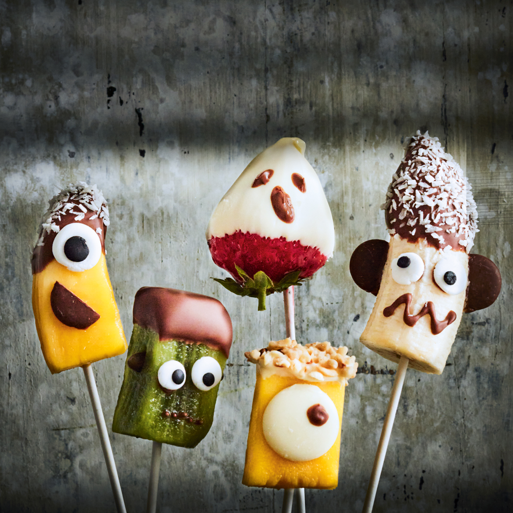 Frankenstein's Fruit Pops