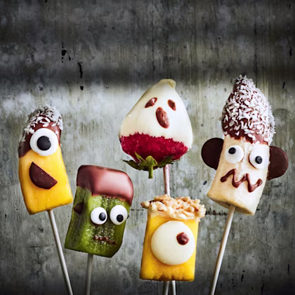Frankenstein's Fruit Pops