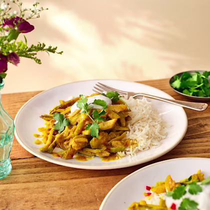 Banana Peel Curry