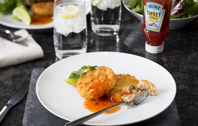 Sweet Chilli Fish Cakes
