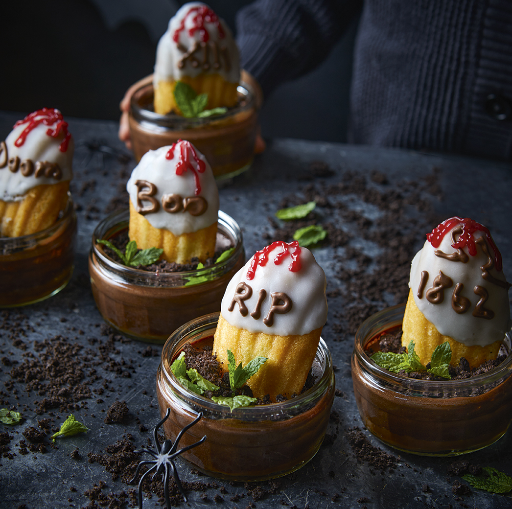 Death by Chocolate Pots