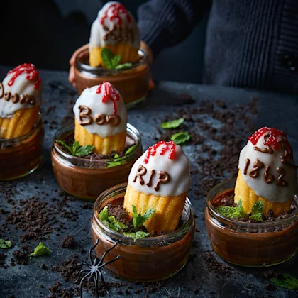 Death by Chocolate Pots