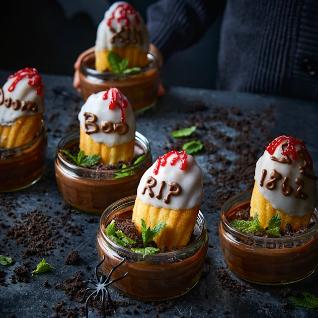 Death by Chocolate Pots