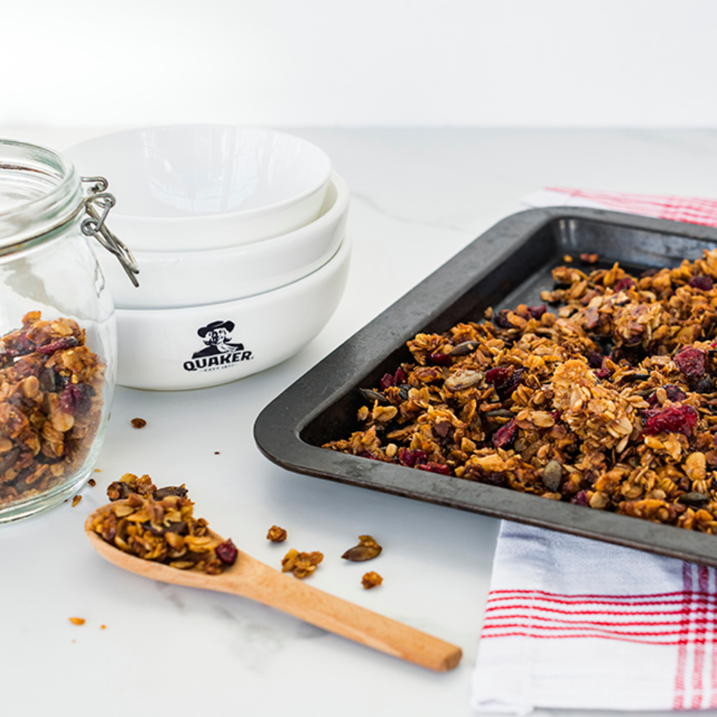 Fruit and Nut Granola