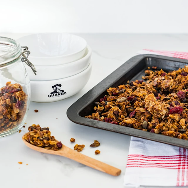Fruit and Nut Granola