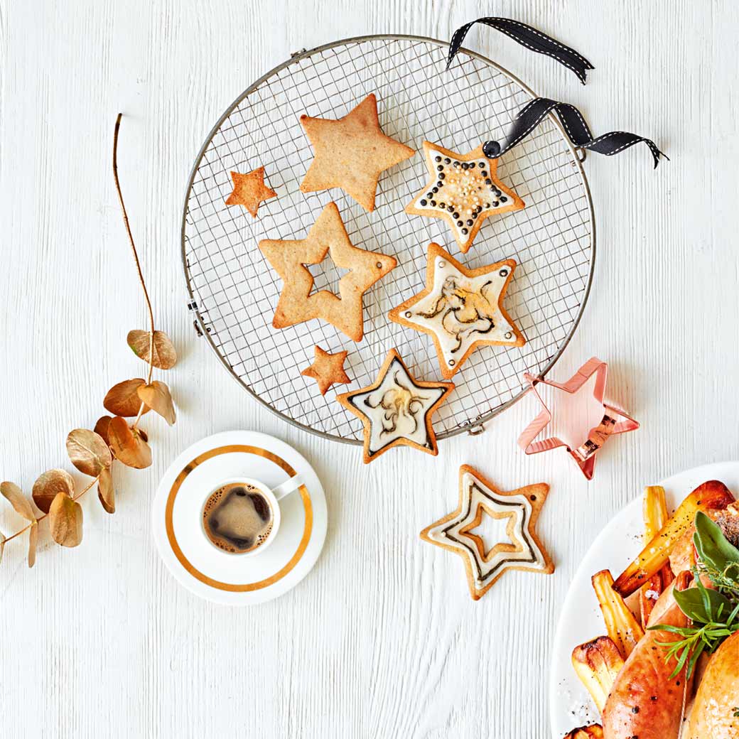 Spiced Orange Biscuits