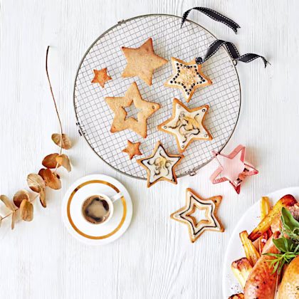 Spiced Orange Biscuits