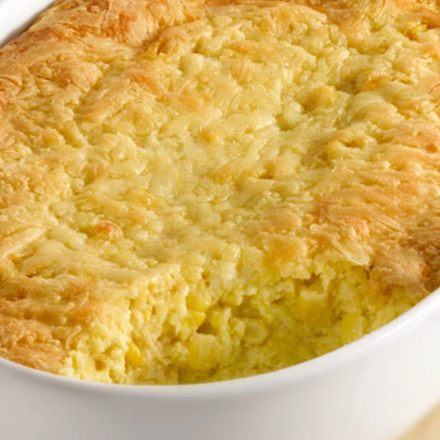 Cheese and Corn Pudding